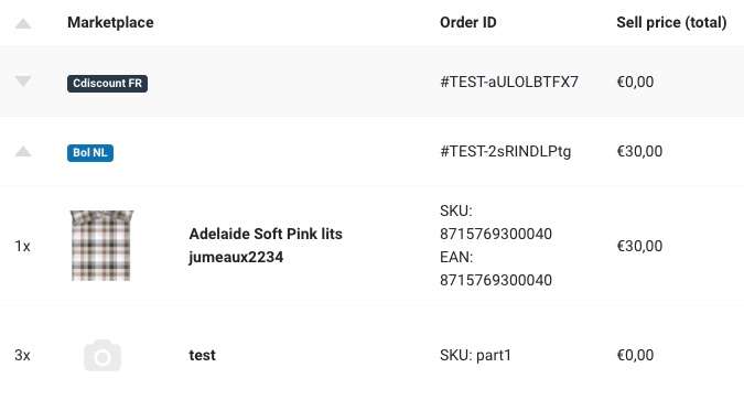 Orderregels in Waves