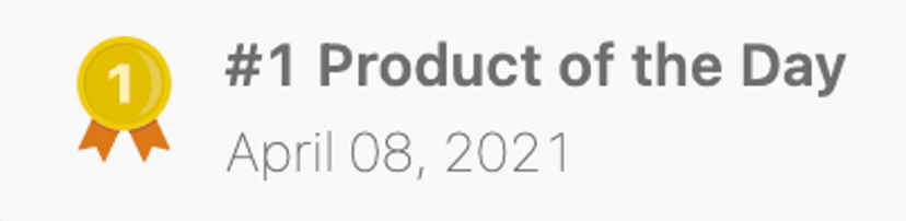 Product Huntβs product of the day