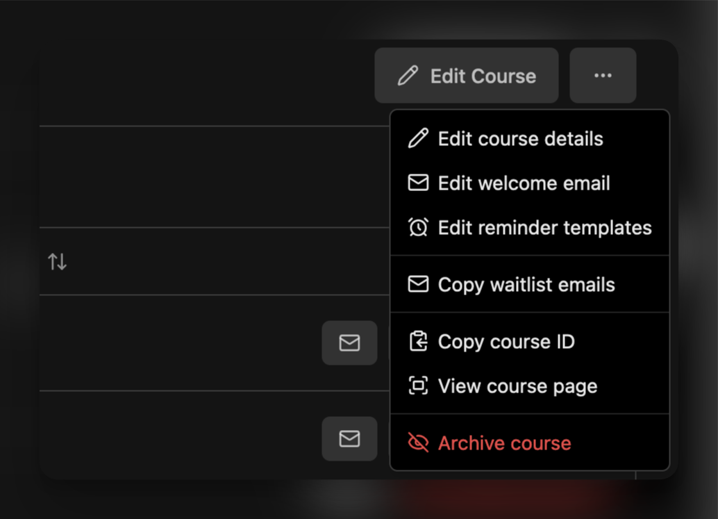 Copy waitlist emails