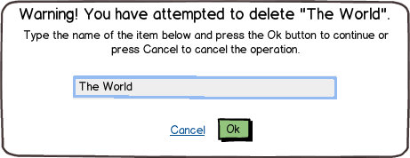 Double confirmation for DELETE action? - User Experience Stack Exchange