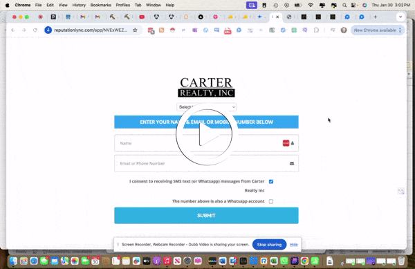 More Good Reviews Text Opt In Idea Jan 30, 2025 - Click Display Images to view thumbnail