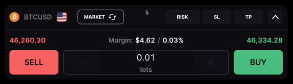 How to use the risk management calculator - TradeLocker