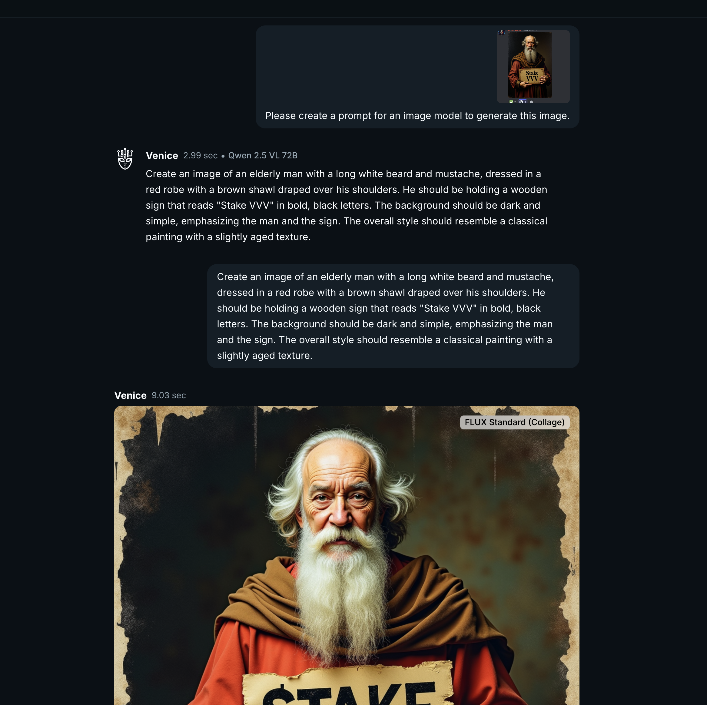 Venice.ai Change Log - February 13th, 2025